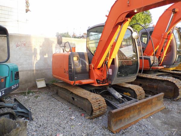 Used HITACHI ZX70 mini excavator for sale original japan zx70 used hitachi mini