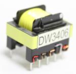 Buy cheap OEM 50KHz 5W To 30W EE25.4 EE Transformer Vertical Pin from wholesalers