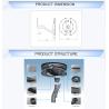 Buy cheap Cri85 10W 50005h Solar Powered Street Lamp from wholesalers