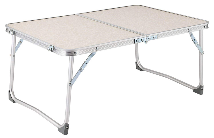 Indoor Outdoor Portable Aluminum MDF Table for Camping Beach Picnic