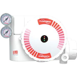 China Compact Structure High Precision 3200MD Control Valve Positioner For Flowserve on sale