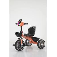 Buy cheap Simple Kids Tricycle Bike With Light And Music In Front Red / Blue / Yellow product