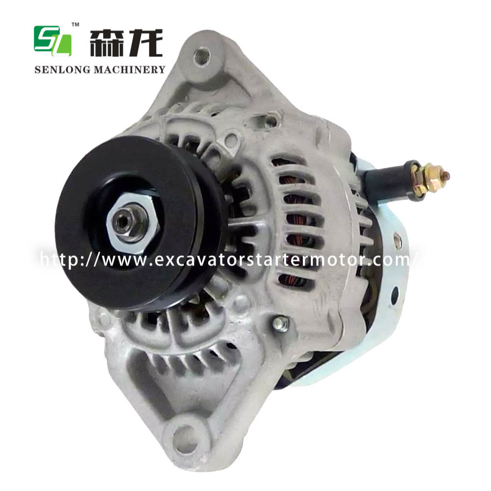 12V 50A Denso Alternator 101211-8810 18504-6470 32A68-00401 YF1K57464015 1667864010 1002112960 For Mitsubishi Engines S4S S6S 1994-On A007TA0483A