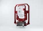 3FV700-W,The three-axis turntable with a temperature chamber supports full