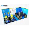 Buy cheap Indoor Virtual Reality Theme Park 15sqm 9D VR Game Center Customize Color from wholesalers