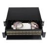 Buy cheap Sliding Type Pigtail Odf Optic Fiber Distribution Box 24 48 96 Ports from wholesalers