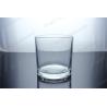 Buy cheap clear large cylinder glass candle jar in home decoration from wholesalers