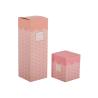 Buy cheap 350G Art Paper Perfume Packing Box Pink Color With Hot Foil Stamping from wholesalers