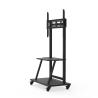 Buy cheap 360 Degree Rotating Smart Board Floor Stand , Floor TV Stand With Mount 65 Inch from wholesalers