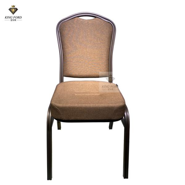 Buy cheap Stackable Hotel Banquet Chair Iron Aluminum Powder Coating Finish Tyrone Chair from wholesalers