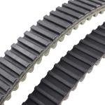 Black 23100-KZR-6010-M1 Motorcycle V Drive Belt Superior and Durable