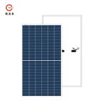72 Cell Solar PV Module Photovoltaic Coated Tempered Glass Solar Panel Kit 340w