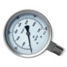 Buy cheap All Stainless Steel Water Pressure Gauge Glycerin Manometer 100mm from wholesalers