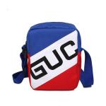 Buy cheap Hip hop earth cool Fanny pack pure color retro cross body bag with character from wholesalers