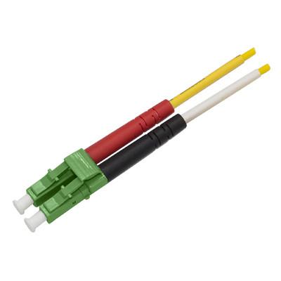 Buy cheap Green Fiber Optic Connector LC 2.0mm UPC/APC Duplex Connector from wholesalers