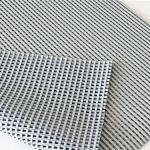 Heavy Traffic PVC Grid Non Slip Safety Matting Industrial Floor Mats 10MM Thick