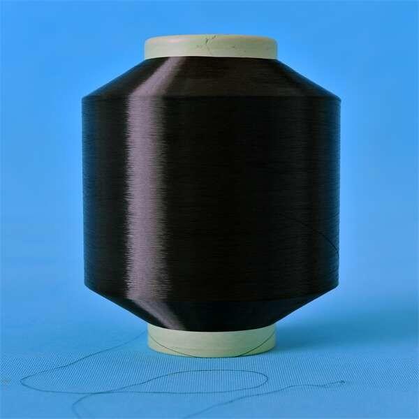 Buy cheap 150D Black Color TPU Yarn Sport Shoes Upper TPU Single Filament Hot Melt Yarn from wholesalers