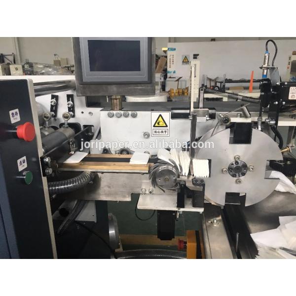 full automatic pocket handkerchief tissue making and packing machine