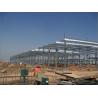 Buy cheap Prefabricated Steel Frame Structure Construction Commodity Storage Warehouse from wholesalers