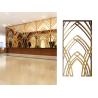 Buy cheap Black Stainless Steel Carved/ Engraved Mashrabiyia Panels Stair For Railing/Balustrade/Balcony from wholesalers