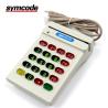 Buy cheap Card Swipe Reader / Magnetic Stripe Reader Recognize Many Kinds Barcode from wholesalers