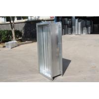 Buy cheap ISO9001 Rectangular Motorized Modulating Dampers AC380V 3A Micro switch duct product