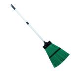 Garden Courtyard Broom For Sanitation And Cleaning Aluminum Telescopic For