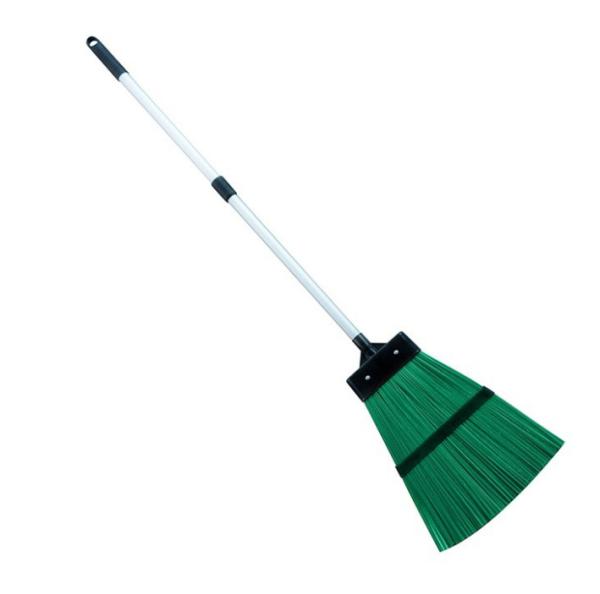 Buy cheap Garden Courtyard Broom For Sanitation And Cleaning Aluminum Telescopic For Outdoor Floor Sweeping from wholesalers
