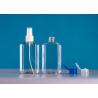 Buy cheap BPA free Hot Cosmetic Clear Toner Spray Bottle With Fine Mist 140ml from wholesalers