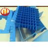 Buy cheap Impact Resistant Blue Corrugated Plastic Dividers 12mm Thickness from wholesalers