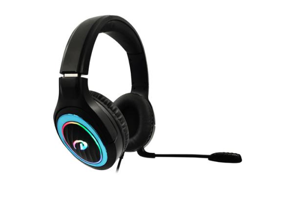 Buy cheap 2.2m Cable POK RGB Wired Gaming Headset For PS4 PS5 Xbox from wholesalers