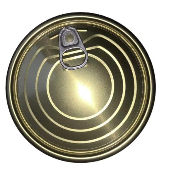 Buy cheap #401 Rust Resistance TFS Material 99mm Diameter Golden Easy Open EOE For Food Cans from wholesalers