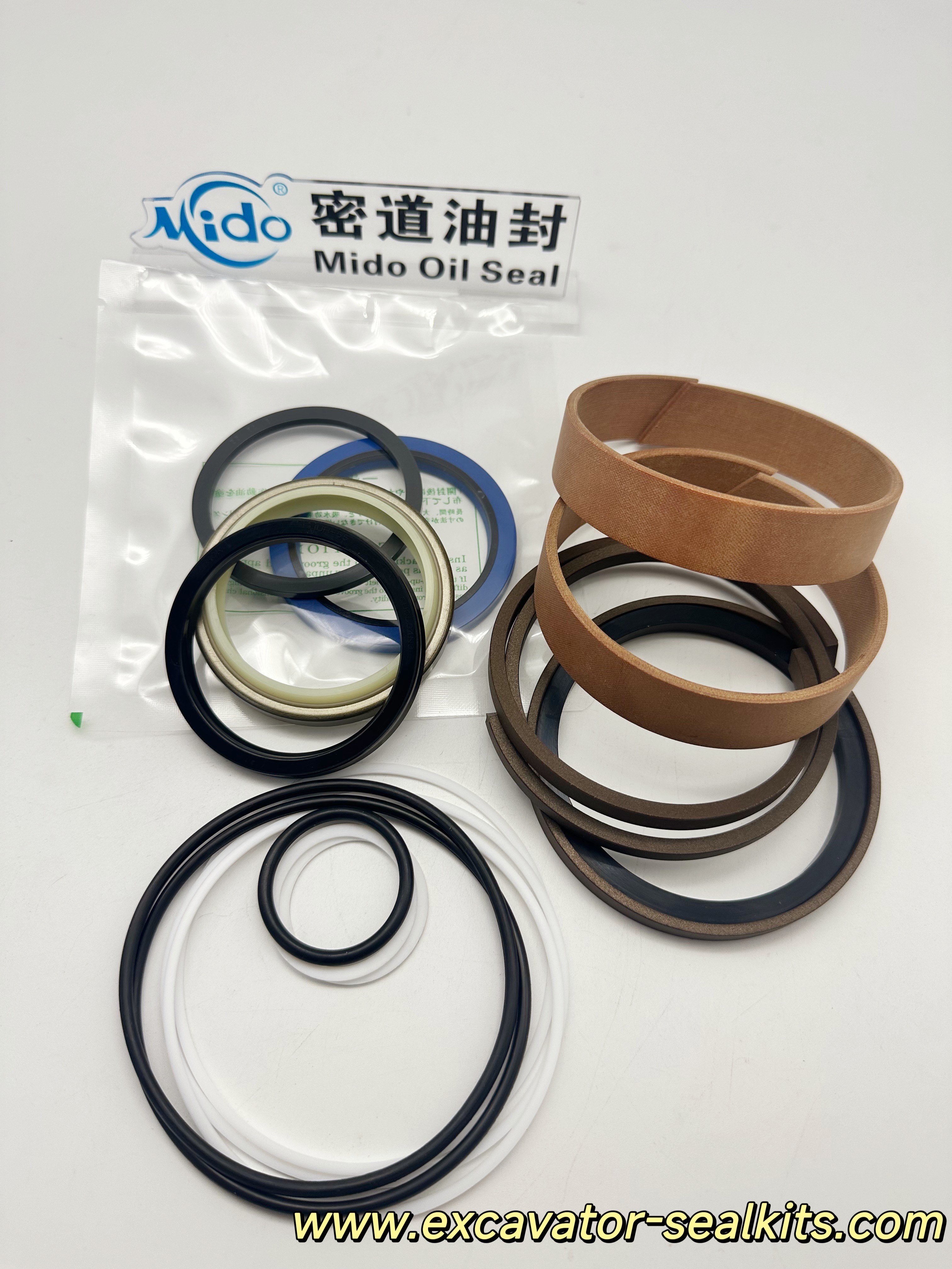 YD00005193 ZAX48U-5A Arm Hydraulic Cylinder Seal Kit For HIitachi Excavator Seal Kits