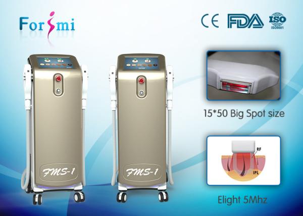 Buy cheap Strong sense of perfect,Best IPL machine in Middle range products,economical SHR Hair Removal Machine from wholesalers
