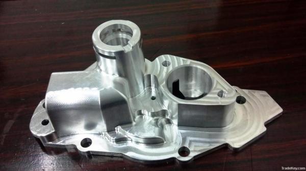 Buy cheap Customized Metal CNC Machining Parts Hardness High Efficiency from wholesalers