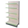 Buy cheap Factory Custom Size Color logo supplier metal supermarket shelf grocery shelves gondola rack from wholesalers