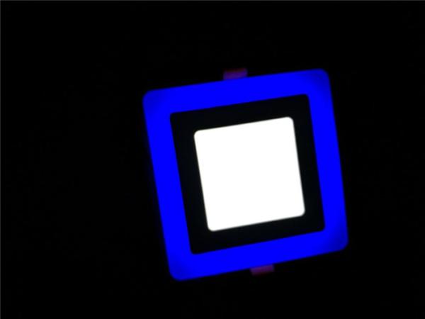 Buy cheap Square Embedded 9 Watt Led Panel Light Flat For Home Meeting Room Warm White from wholesalers