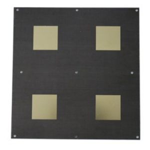 Buy cheap PTFE PCB 1 Layer 1OZ Big High Frequency Circuit Board from wholesalers