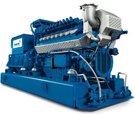 Buy cheap High Speed MWM Gas Genset TCG3016 Natural Gas Powered Generator from wholesalers