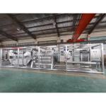 1000bph Auto Chicken Slaughtering Machine Poultry Defeathering Equipment