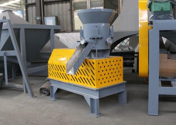 Buy cheap Manure Pellet Manufacturing Domestic Waste Granulation Production Line Biological Fertilizer Granulator Production Line from wholesalers