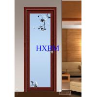 Buy cheap European Standard Aluminum Interior Doors Double Glazed Laminated Glass Or product