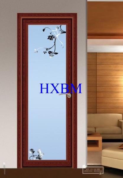 Buy cheap European Standard Aluminum Interior Doors Double Glazed Laminated Glass Or Custom Glass from wholesalers