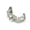 Buy cheap Polished Metal Stamping Clip Fabrication ±0.1~0.005mm Tolerance from wholesalers