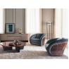 Buy cheap Lacquer Luxury Leather Living Room Sets from wholesalers