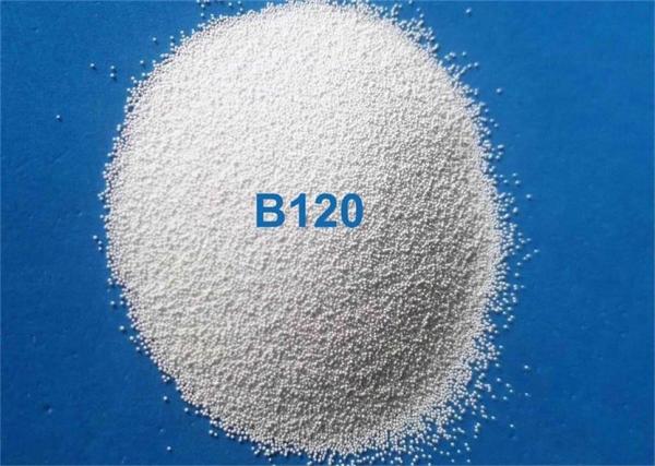 Buy cheap Low Wear Rate Ceramic Bead Blasting Media B60 B120 For Titanium Alloy / Magnesium Alloy from wholesalers