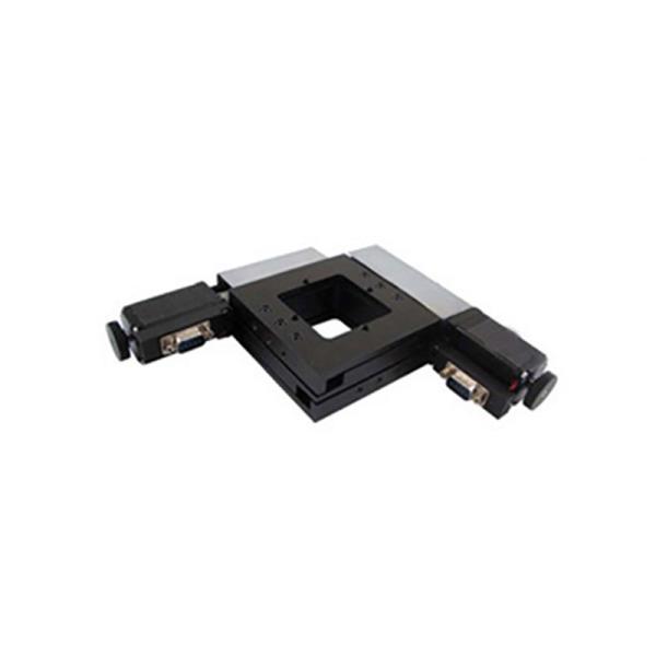 Buy cheap 15mm Travel Aluminum Alloy Motorized XY Stage , XY Positioning Stage Low Speed from wholesalers