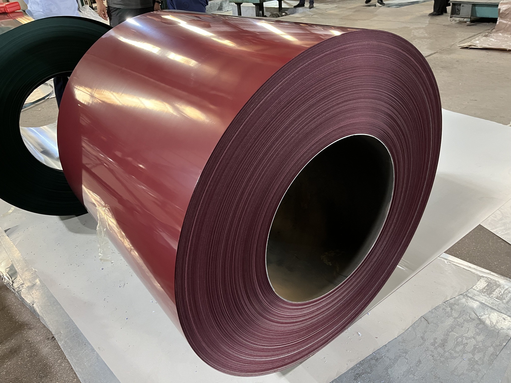 SGS ISO Galvanised Steel Sheet Coil Mill Edge Color Coated Sheet Coil