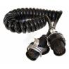 Buy cheap 7Pin Connector Spring Trailer Cable Wire Harness , 5V Electrical Cable Harness from wholesalers