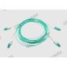 Buy cheap Multimode Duplex LC/LC Uniboot 50 Micron Aqua OM4 Patch Cord from wholesalers